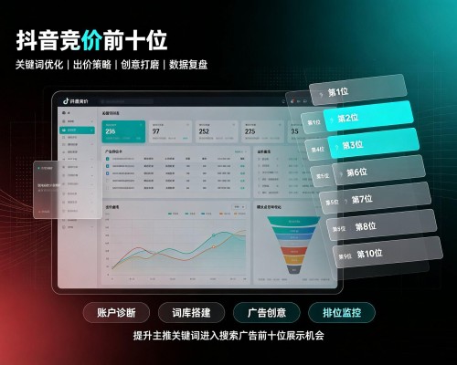 科尔沁右翼中旗抖音搜索竞价